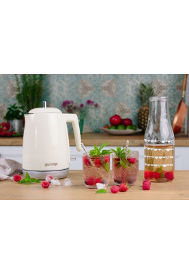 Електрочайник Gorenje K 15 RL (LD-K3042) (6489772)