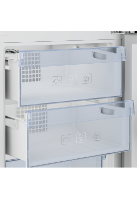 Холодильник Beko RCNA386E30ZXB (6503078)