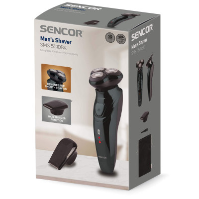 Електробритва Sencor SMS 5510BK (6746608)