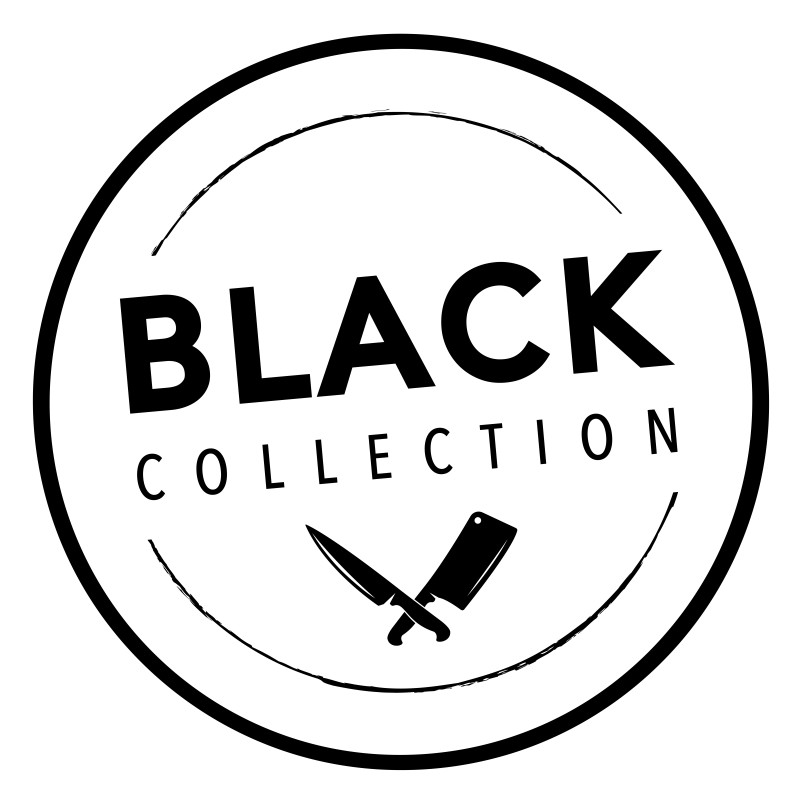Ніж для м'яса Tramontina Churrasco Black, 253 мм (6740824)