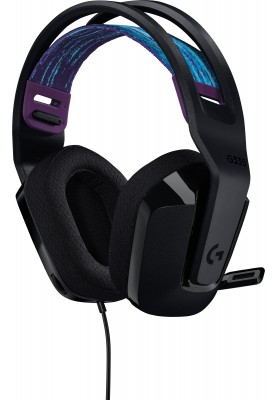 Гарнітура Logitech G335 Black (6717611)