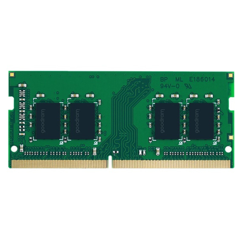 Оперативна пам'ять GoodRam DDR4 16GB 3200MHz Retail (GR3200S464L22/16G) (6704620)