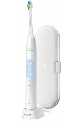 Зубна електрощітка Philips HX6839/28 Protective Clean 2 White+Case (6741368)