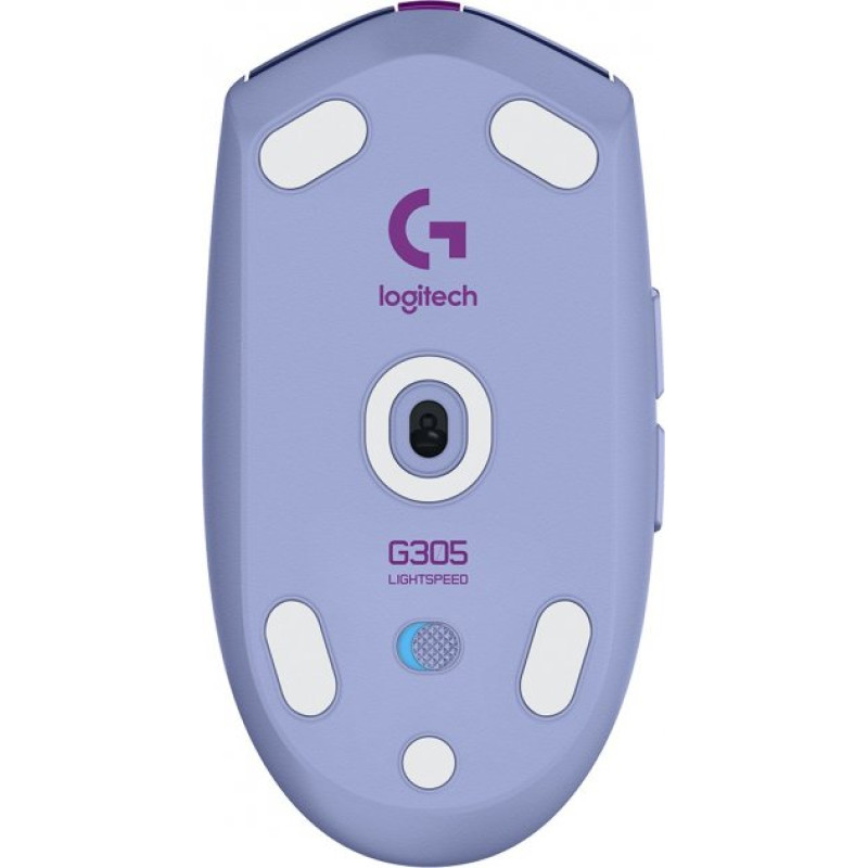 Миша Logitech G305 Lightspeed Lilac  (6635825)