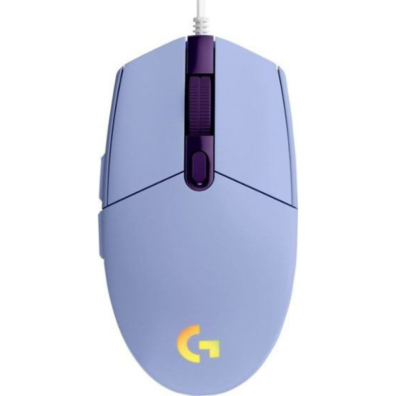 Миша Logitech G102 Lightsync - Lilac - EER (6624830)