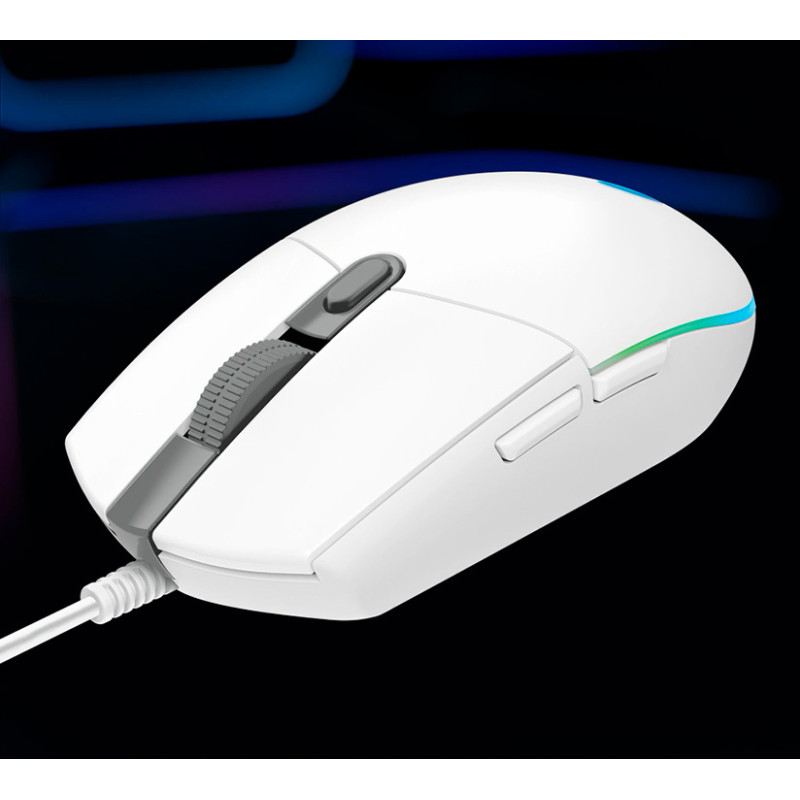 Миша Logitech G102 Lightsync - Lilac - EER (6624830)