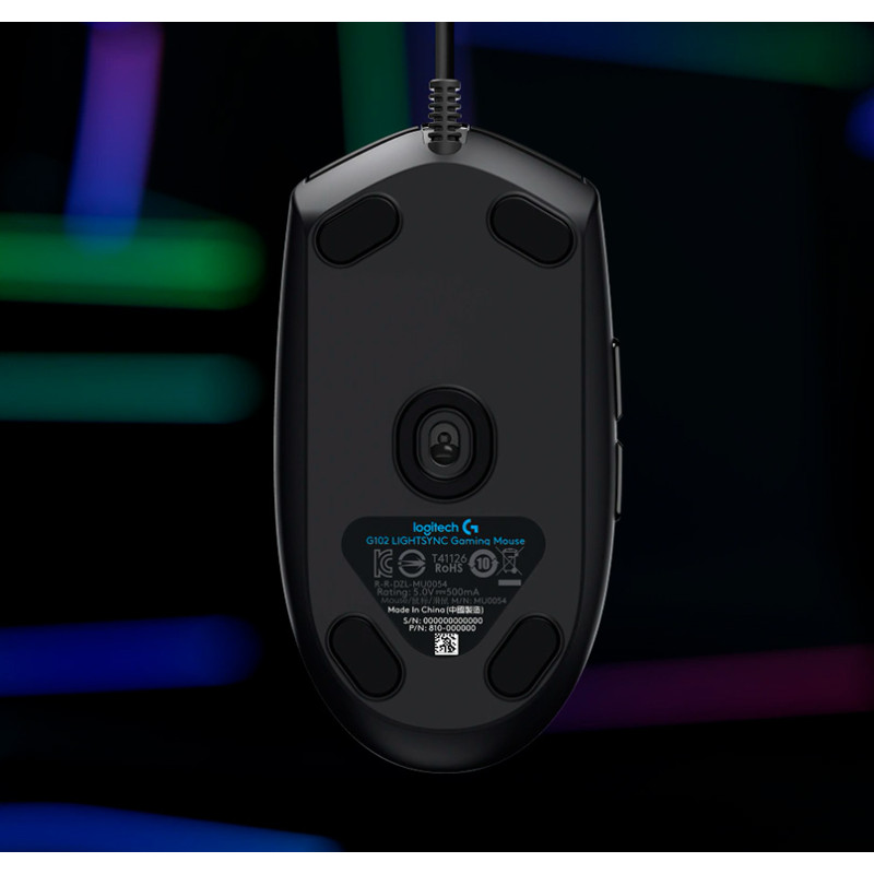 Миша Logitech G102 Lightsync - Lilac - EER (6624830)