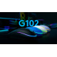 Миша Logitech G102 Lightsync - Lilac - EER (6624830)