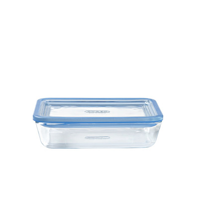 Форма з кришкою Pyrex Pure Glass, 19x14x5 см (6768446)