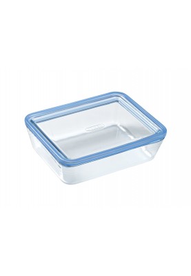 Форма з кришкою Pyrex Pure Glass, 19x14x5 см (6768446)