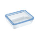 Форма з кришкою Pyrex Pure Glass, 19x14x5 см (6768446)