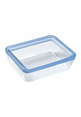 Форма з кришкою Pyrex Pure Glass, 22x17x6 см (6768447)