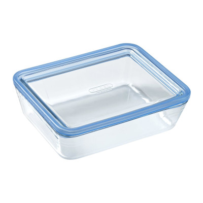 Форма з кришкою Pyrex Pure Glass, 22x17x6 см (6768447)