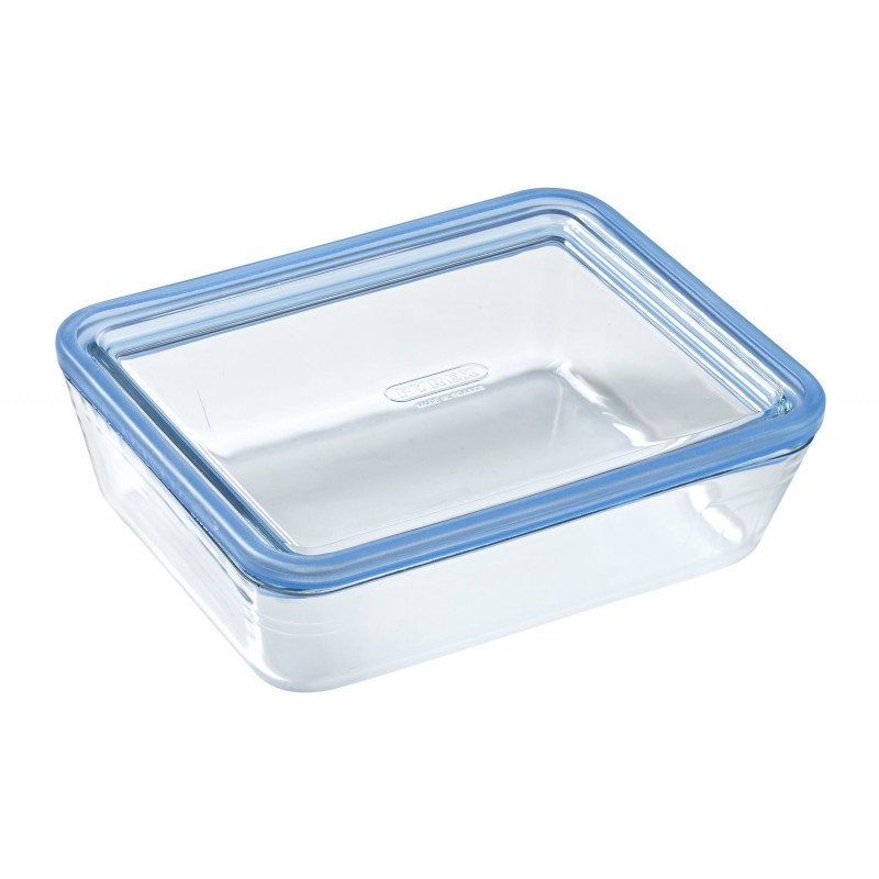 Форма з кришкою Pyrex Pure Glass, 22x17x6 см (6768447)