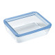 Форма з кришкою Pyrex Pure Glass, 22x17x6 см (6768447)
