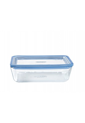 Форма з кришкою Pyrex Pure Glass, 22x17x6 см (6768447)