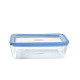 Форма з кришкою Pyrex Pure Glass, 22x17x6 см (6768447)