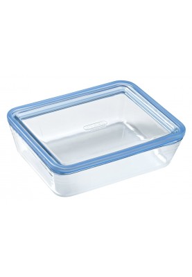 Форма з кришкою Pyrex Pure Glass, 25x19x8 см (6768448)