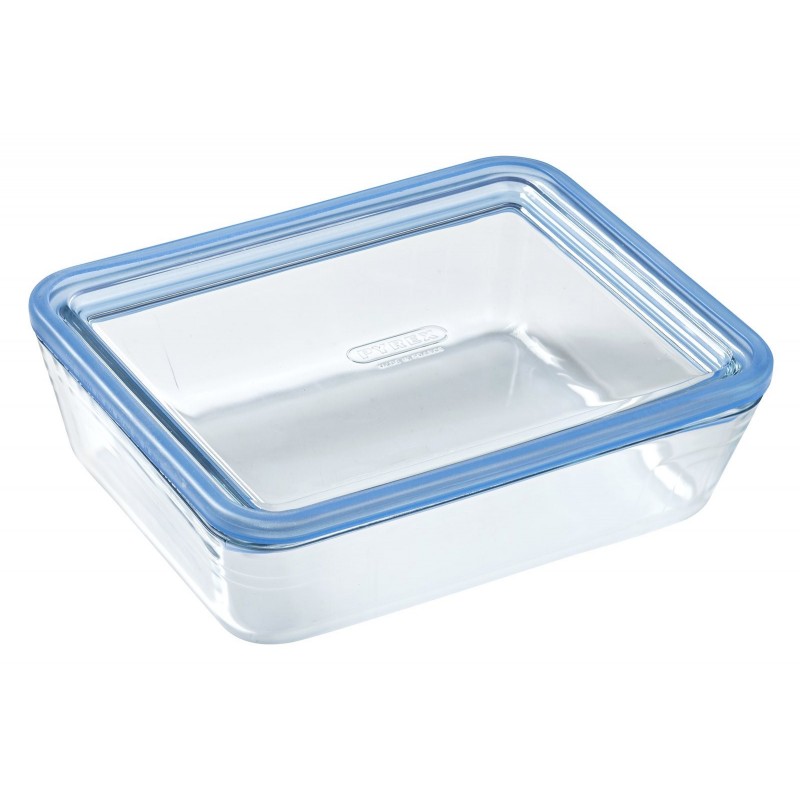 Форма з кришкою Pyrex Pure Glass, 25x19x8 см (6768448)