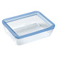 Форма з кришкою Pyrex Pure Glass, 25x19x8 см (6768448)