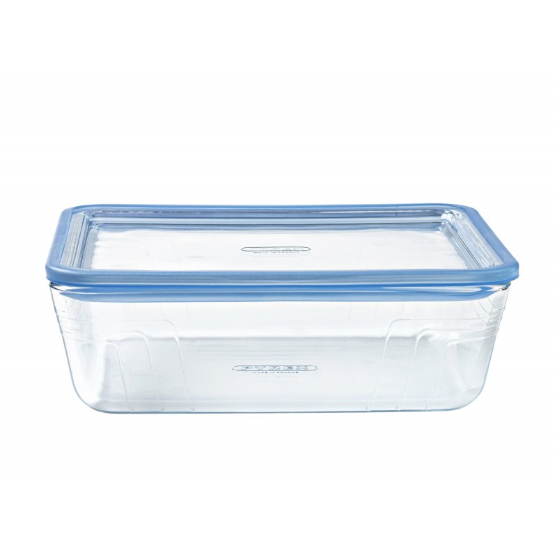 Форма з кришкою Pyrex Pure Glass, 25x19x8 см (6768448)