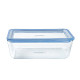 Форма з кришкою Pyrex Pure Glass, 25x19x8 см (6768448)