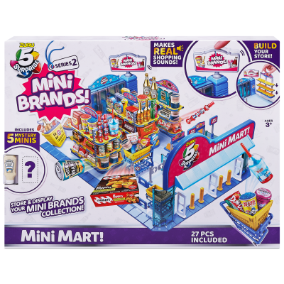 Ігровий набір Zuru Mini Brands Supermarket Супермаркет (6768618)