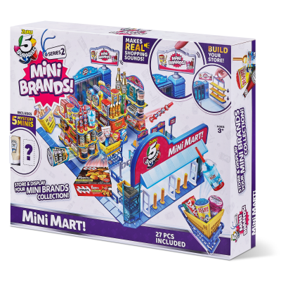 Ігровий набір Zuru Mini Brands Supermarket Супермаркет (6768618)
