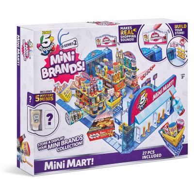 Ігровий набір Zuru Mini Brands Supermarket Супермаркет (6768618)