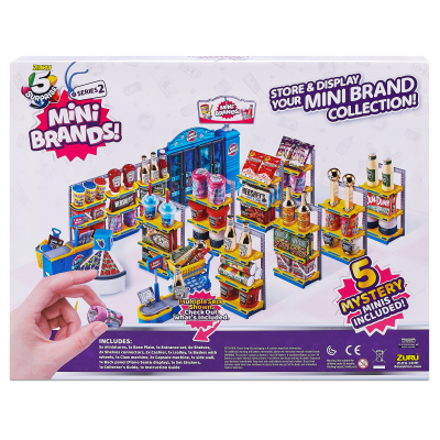 Ігровий набір Zuru Mini Brands Supermarket Супермаркет (6768618)