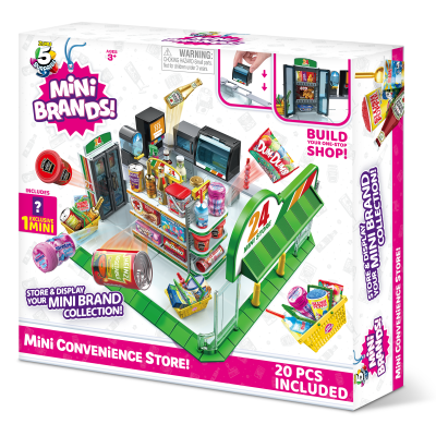 Ігровий набір Zuru Mini Brands Supermarket Магазин біля дому (6768619)