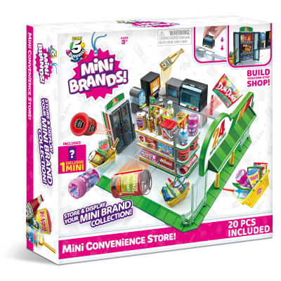 Ігровий набір Zuru Mini Brands Supermarket Магазин біля дому (6768619)