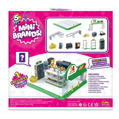 Ігровий набір Zuru Mini Brands Supermarket Магазин біля дому (6768619)