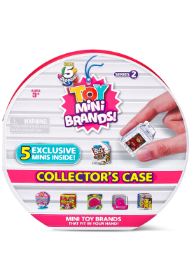 Ігровий набір Zuru Mini Brands TOY Колекційний дисплей з 5 фігурками (6768623)
