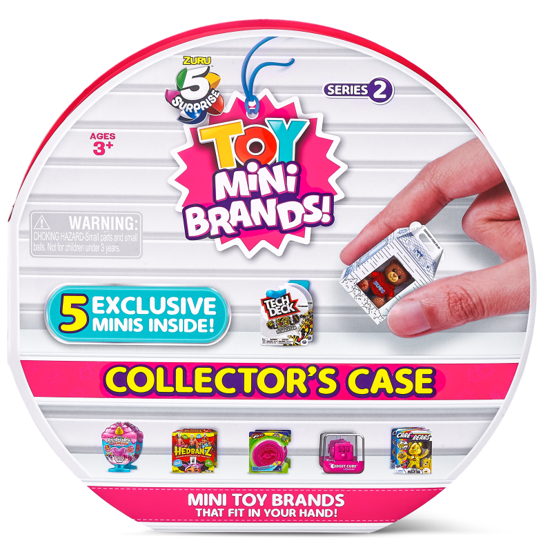 Ігровий набір Zuru Mini Brands TOY Колекційний дисплей з 5 фігурками (6768623)