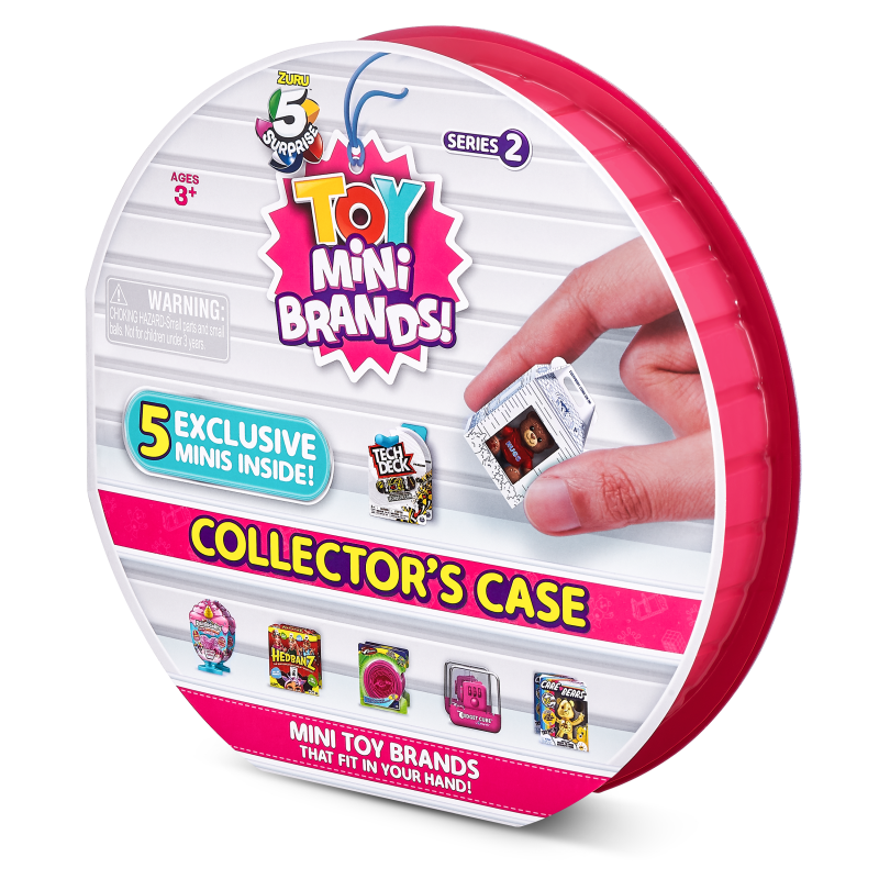 Ігровий набір Zuru Mini Brands TOY Колекційний дисплей з 5 фігурками (6768623)