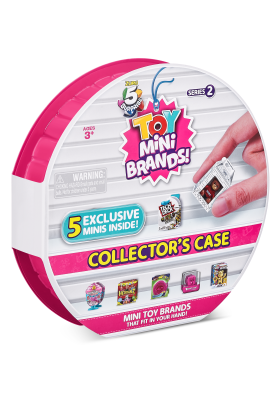 Ігровий набір Zuru Mini Brands TOY Колекційний дисплей з 5 фігурками (6768623)
