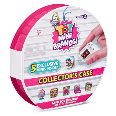 Ігровий набір Zuru Mini Brands TOY Колекційний дисплей з 5 фігурками (6768623)
