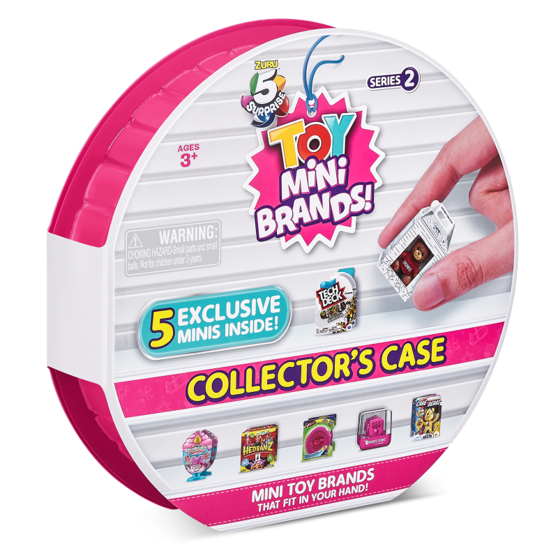 Ігровий набір Zuru Mini Brands TOY Колекційний дисплей з 5 фігурками (6768623)