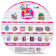 Ігровий набір Zuru Mini Brands TOY Колекційний дисплей з 5 фігурками (6768623)
