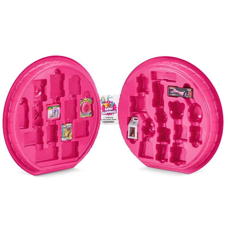 Ігровий набір Zuru Mini Brands TOY Колекційний дисплей з 5 фігурками (6768623)