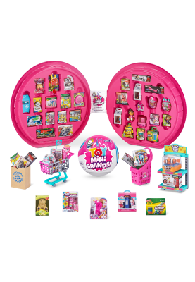 Ігровий набір Zuru Mini Brands TOY Колекційний дисплей з 5 фігурками (6768623)