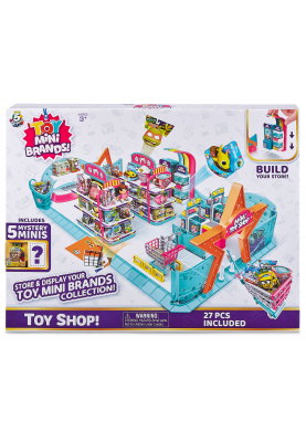 Ігровий набір Zuru Mini Brands TOY Магазин іграшок (6768625)