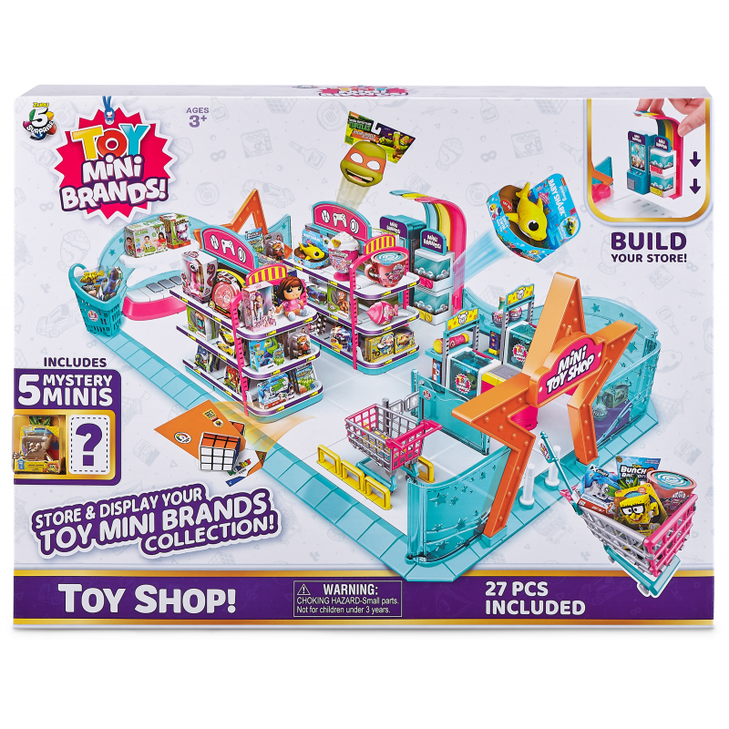 Ігровий набір Zuru Mini Brands TOY Магазин іграшок (6768625)