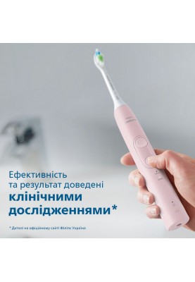 Набір електричних зубних щіток Philips HX6830/35 Sonicare ProtectiveClean 4500 Black+Pink (6606118)