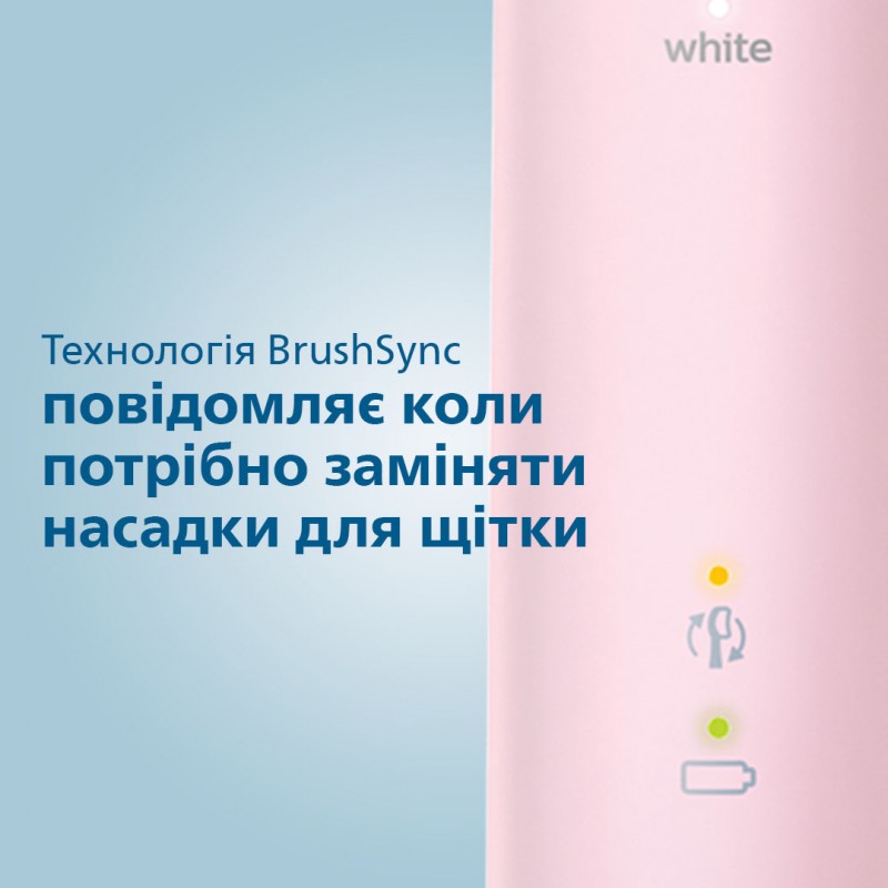 Набір електричних зубних щіток Philips HX6830/35 Sonicare ProtectiveClean 4500 Black+Pink (6606118)