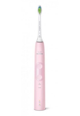 Набір електричних зубних щіток Philips HX6830/35 Sonicare ProtectiveClean 4500 Black+Pink (6606118)