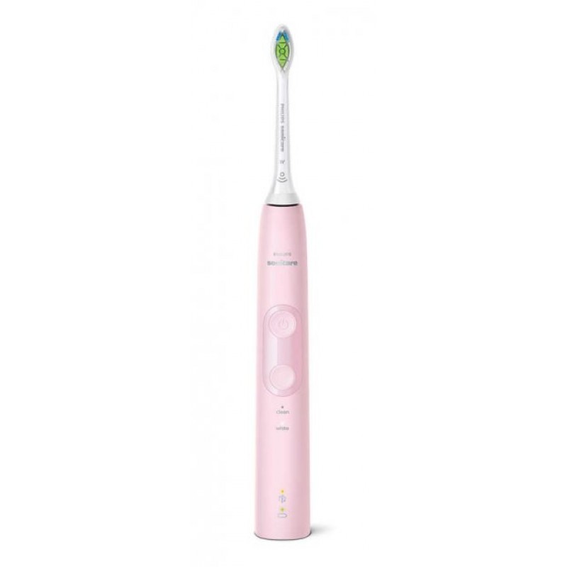 Набір електричних зубних щіток Philips HX6830/35 Sonicare ProtectiveClean 4500 Black+Pink (6606118)