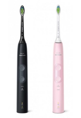 Набір електричних зубних щіток Philips HX6830/35 Sonicare ProtectiveClean 4500 Black+Pink (6606118)