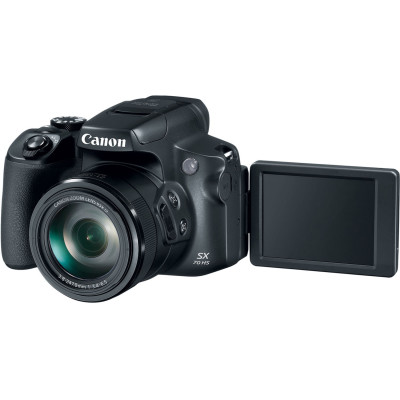 Цифрова камера Canon Powershot SX70 HS Black (6526855)
